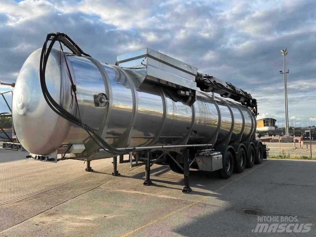 VM tarm tanktrailer Polprikolice cisterne