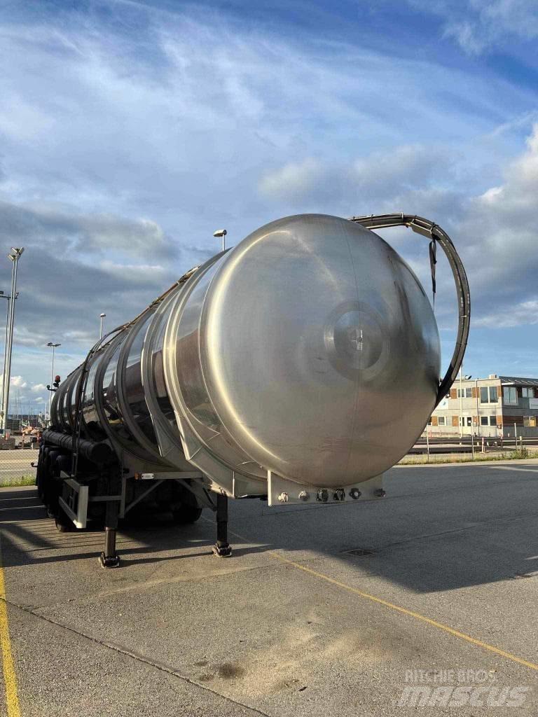 VM tarm tanktrailer Polprikolice cisterne