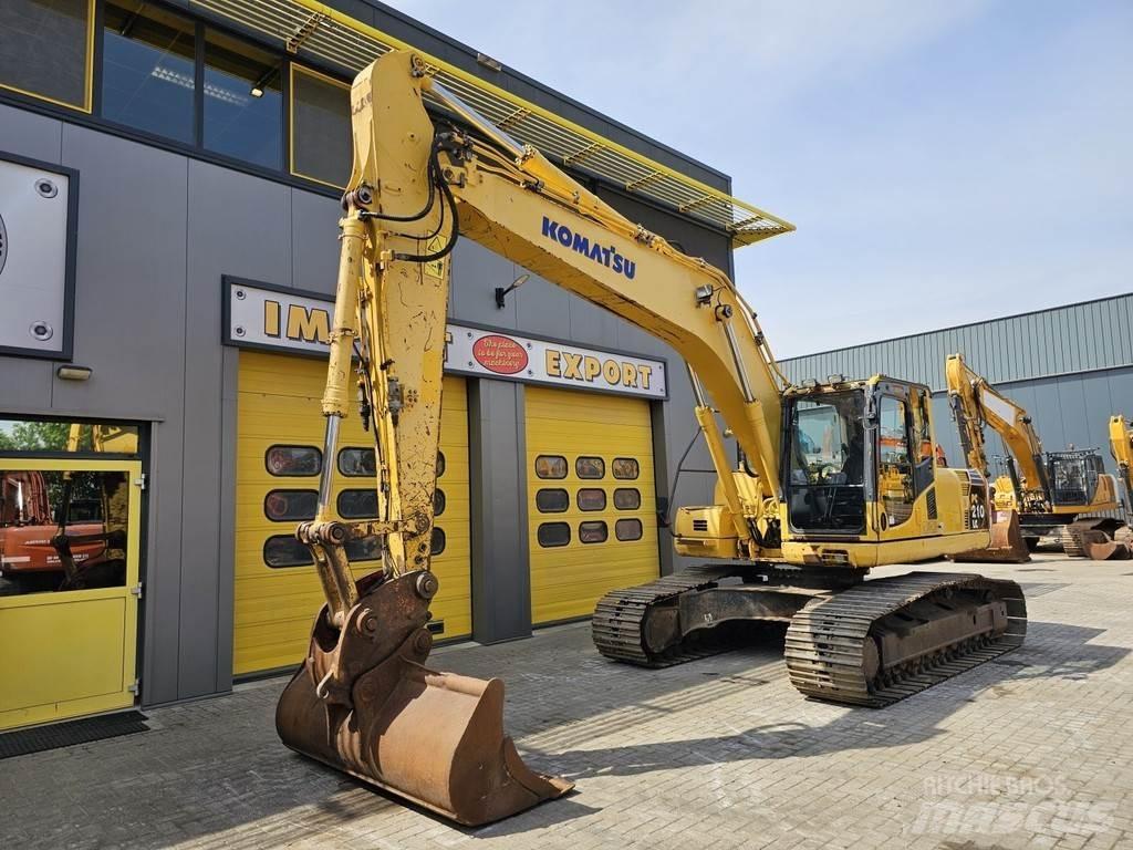 Komatsu PC210LC-8 Bagri goseničarji