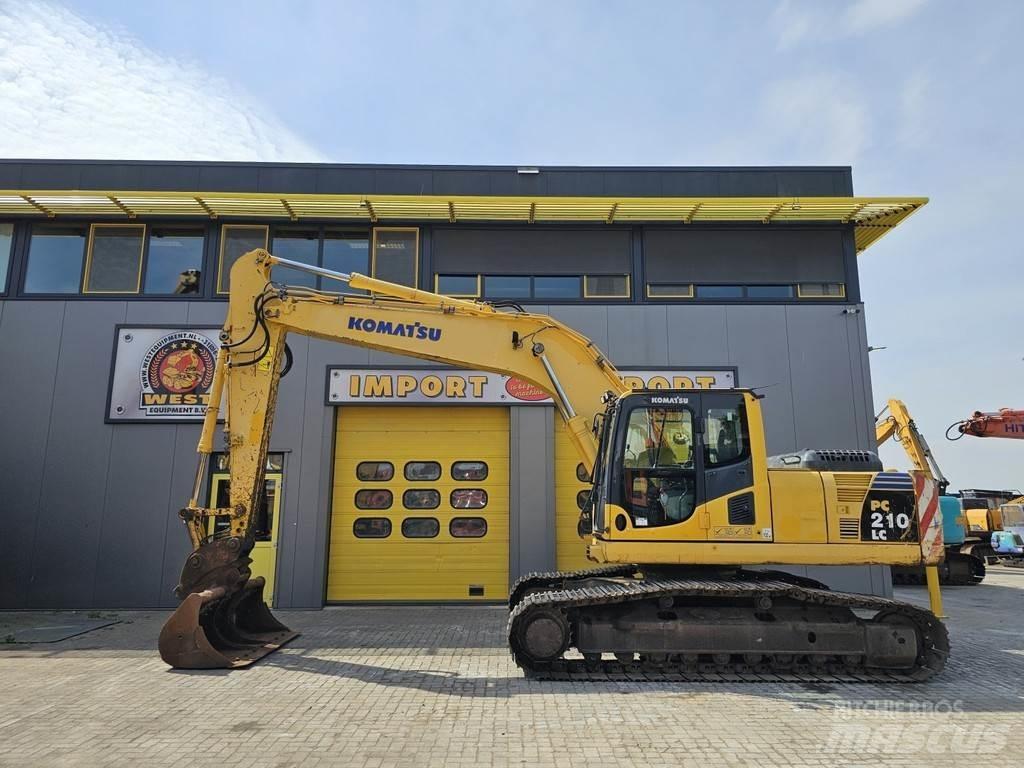 Komatsu PC210LC-8 Bagri goseničarji