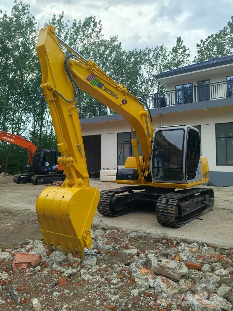 Sumitomo SH120 Bagri goseničarji