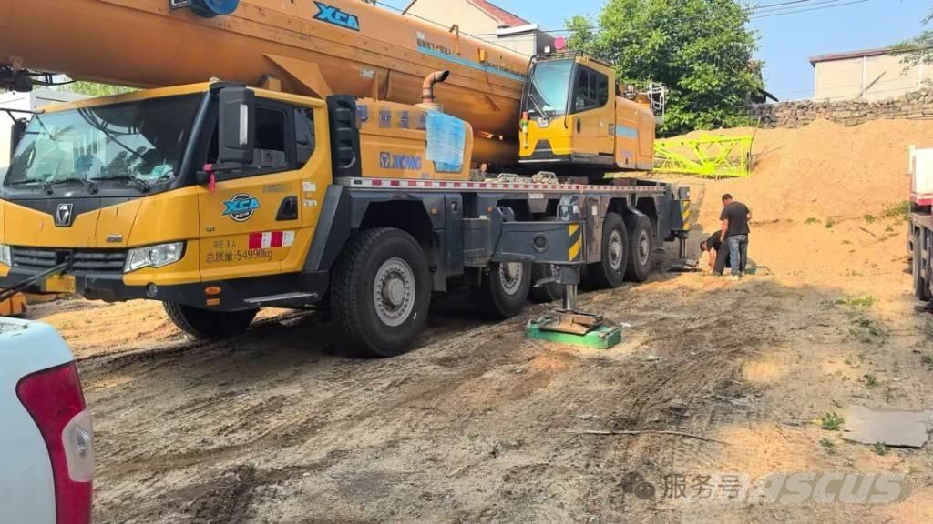 XCMG XCA220 Rabljeni žerjavi za vsak teren