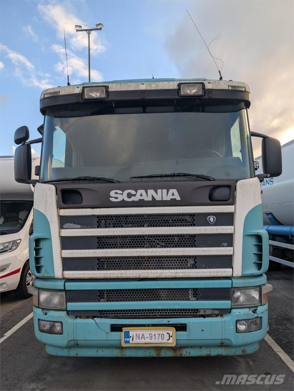 Scania R164 Vlačilci