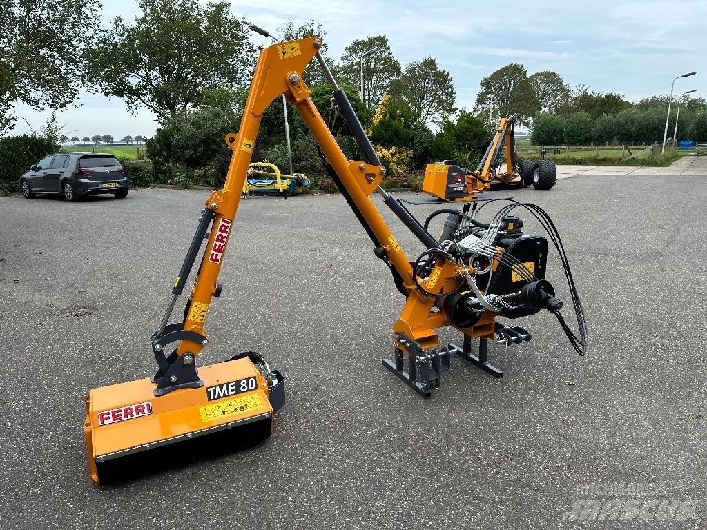 Ferri T320A Kosilnice za pašnike