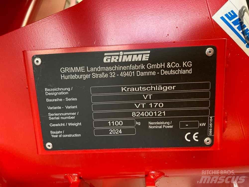 Grimme VT 170 Kmetijstvo - drugo