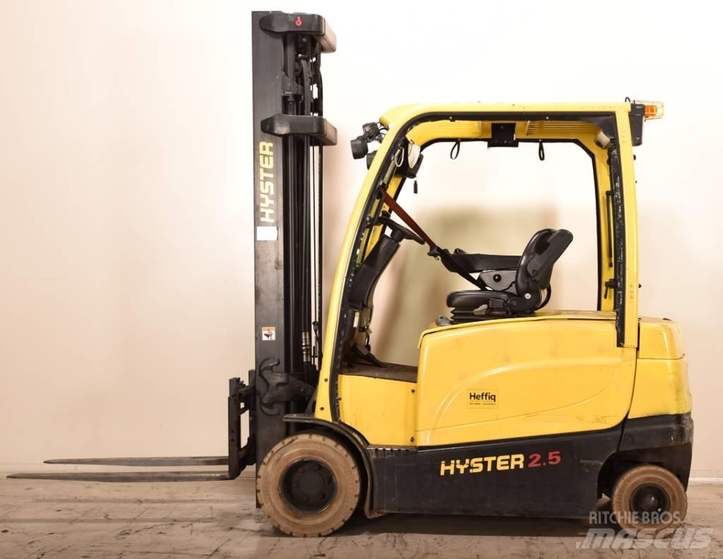 Hyster J2.5XN Električni viličarji