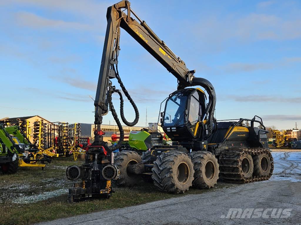 Ponsse Scorpion King Harvesterji