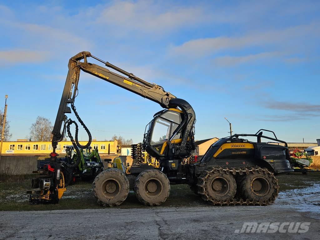 Ponsse Scorpion King Harvesterji