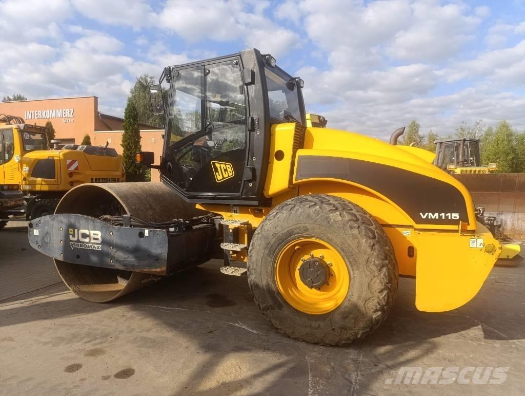 JCB Vibromax VM 115 Enojni valjarji