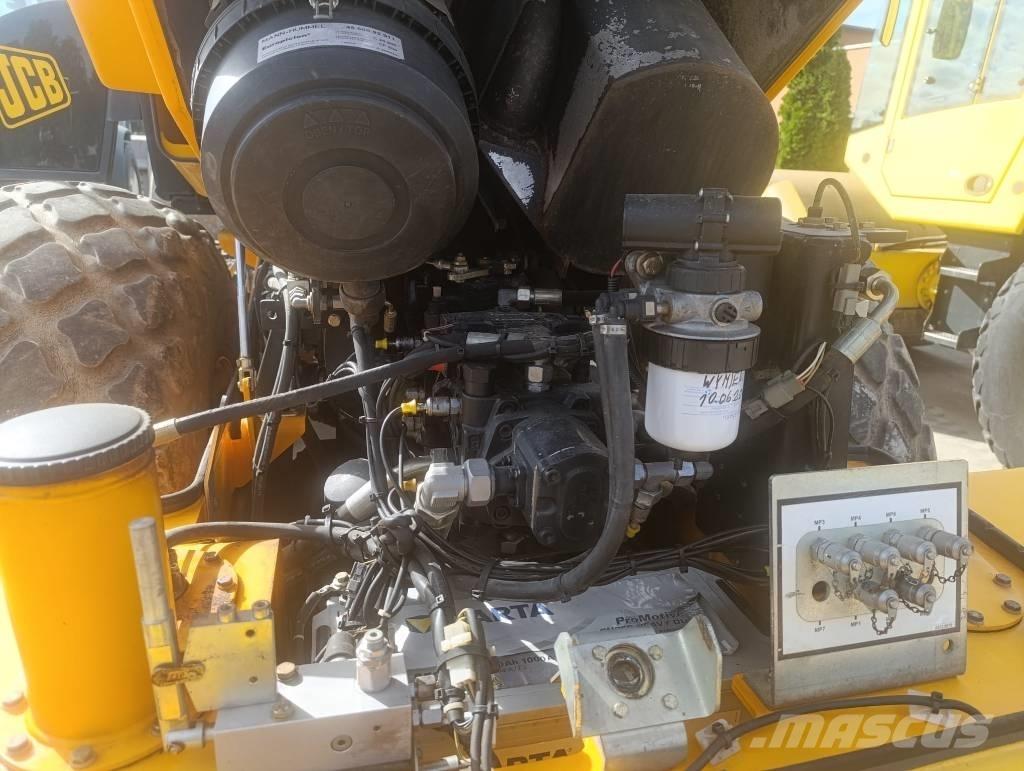 JCB Vibromax VM 115 Enojni valjarji