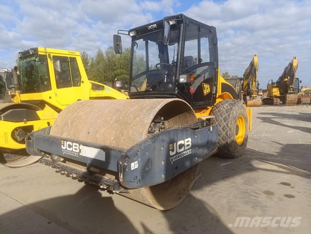JCB Vibromax VM 115 Enojni valjarji