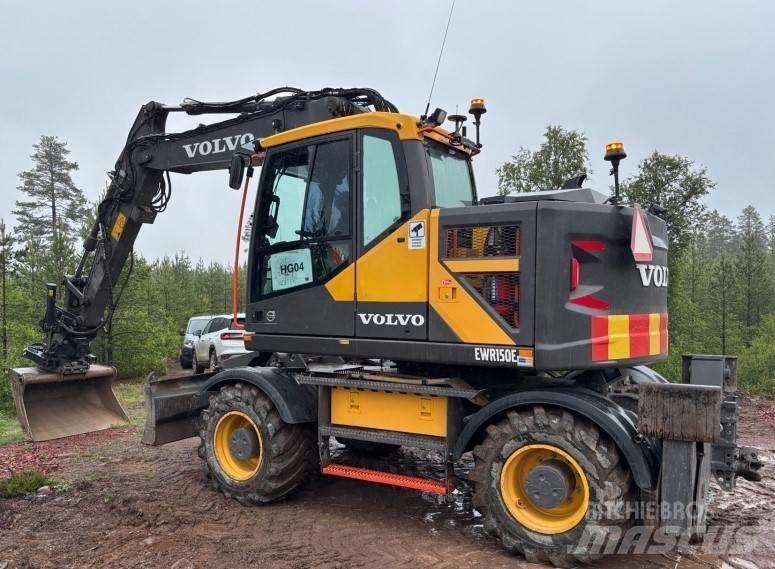 Volvo EWR 150 E Bagri na kolesih
