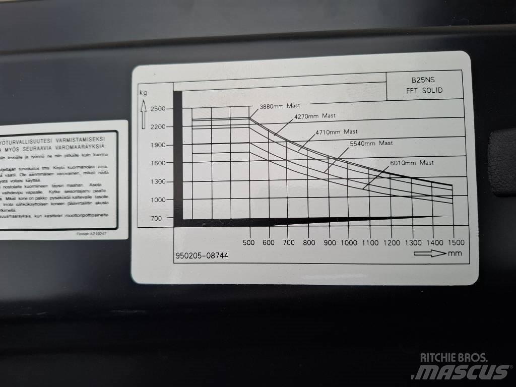 Bobcat B25NS Električni viličarji