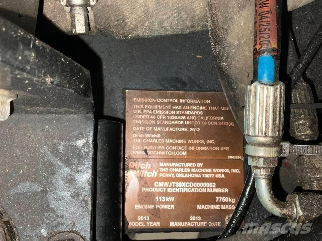 Ditch Witch JT 30 Oprema za vodoravno smerno vrtanje