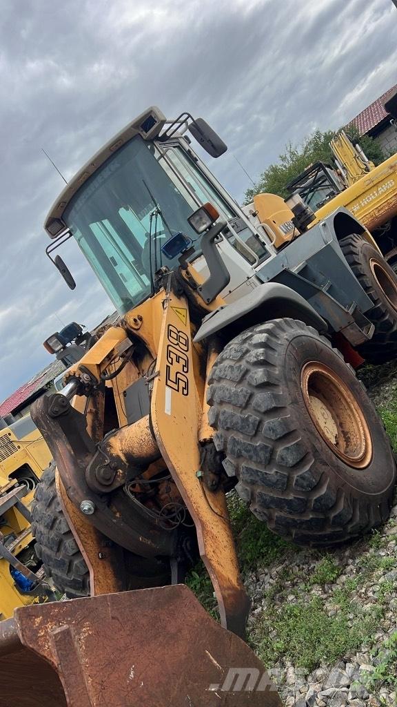 Liebherr L 538 Podvozje in vzmetenje
