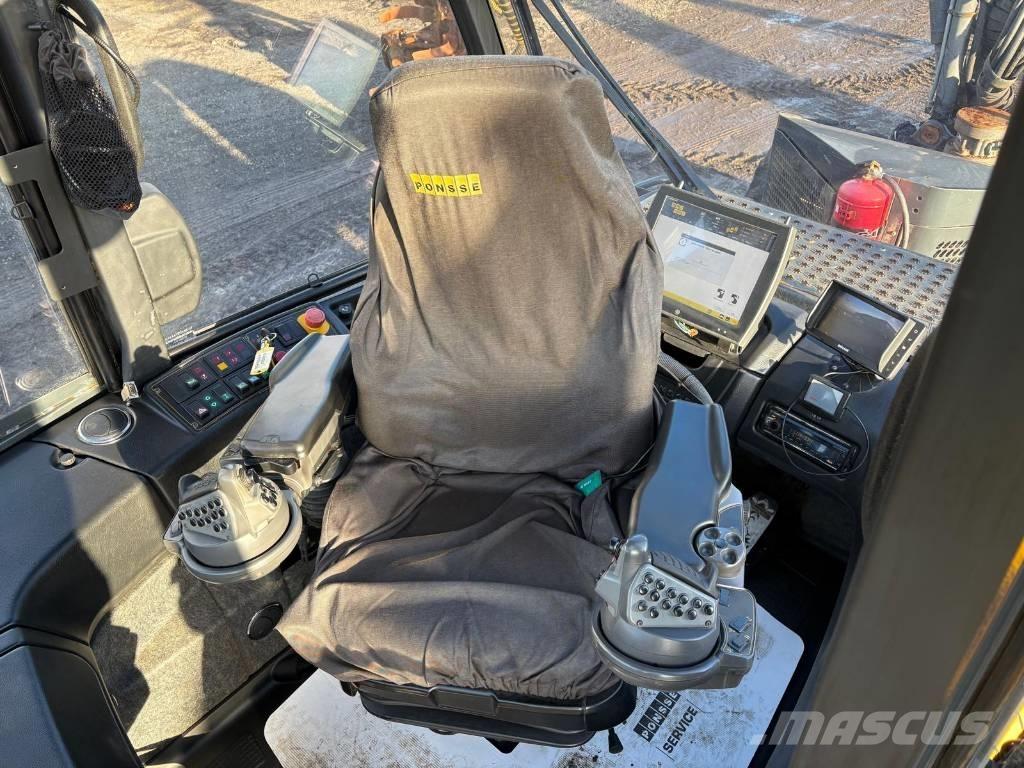 Ponsse Ergo 8W Harvesterji