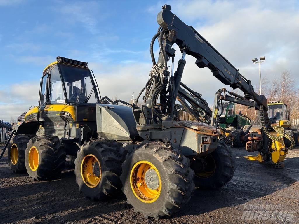 Ponsse Ergo 8W Harvesterji
