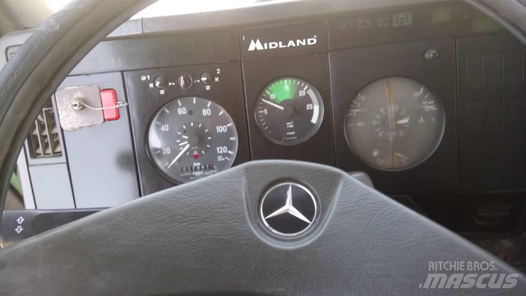 Mercedes-Benz 3535 Kiper tovornjaki