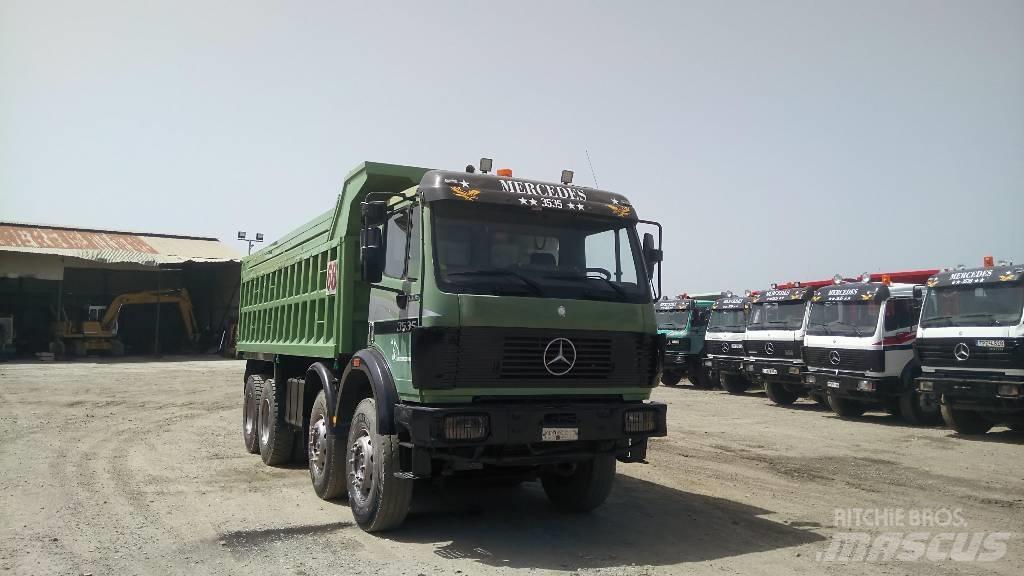 Mercedes-Benz 3535 Kiper tovornjaki
