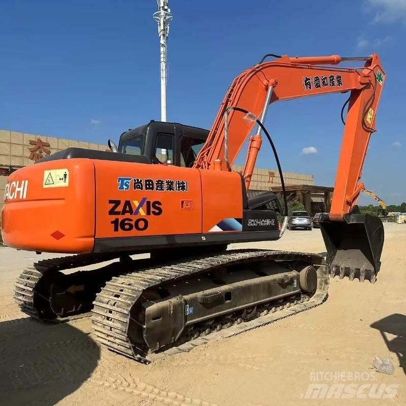 Hitachi ZX 160 Bagri goseničarji