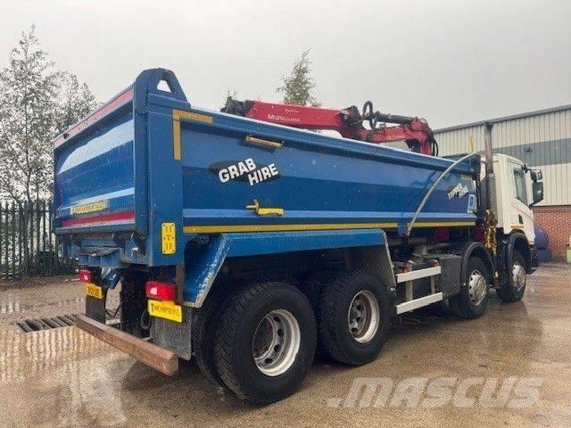 Scania P410 XT Kiper tovornjaki