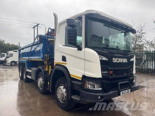 Scania P410 XT Kiper tovornjaki