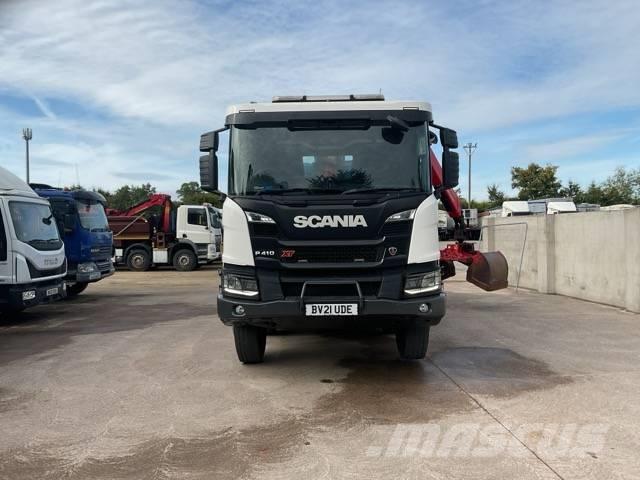 Scania P410 XT Kiper tovornjaki