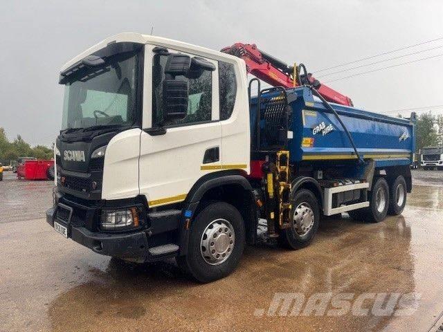 Scania P410 XT Kiper tovornjaki