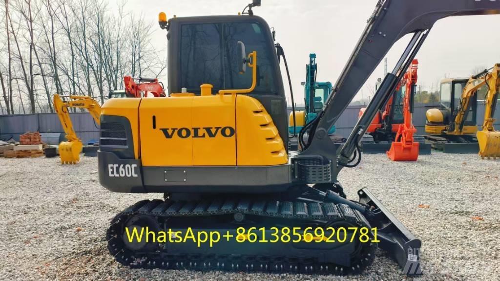 Volvo EC 60 Bagri goseničarji