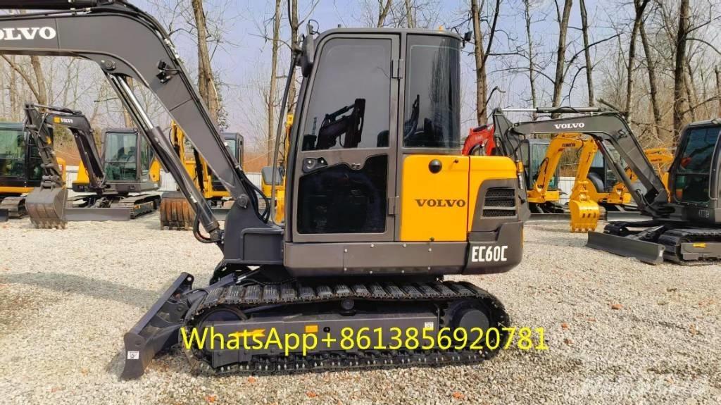 Volvo EC 60 Bagri goseničarji