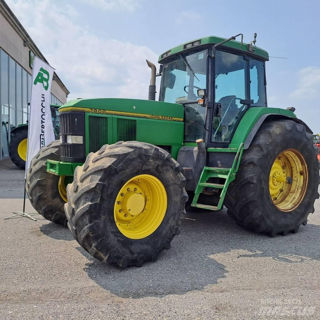 John Deere 7800 Traktorji