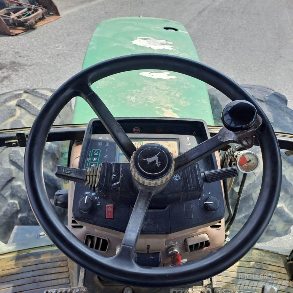John Deere 7800 Traktorji