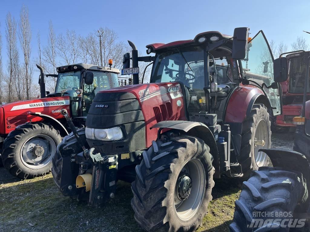 Case IH PUMA 175 CVX Traktorji