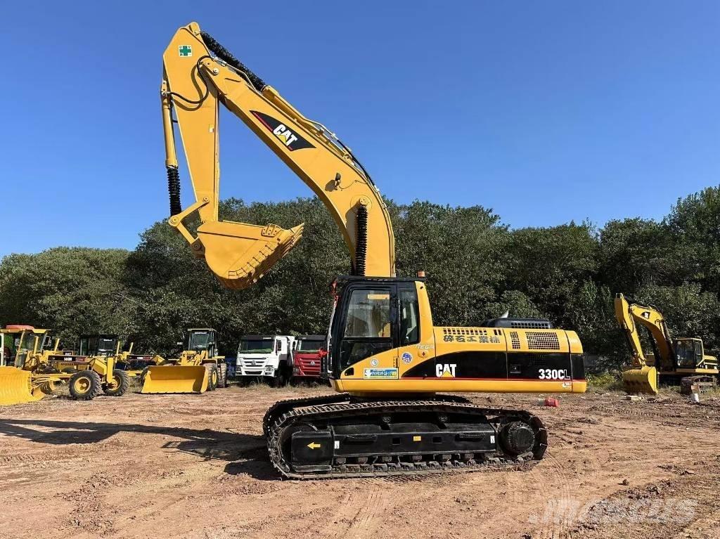 CAT 330 C Bagri goseničarji