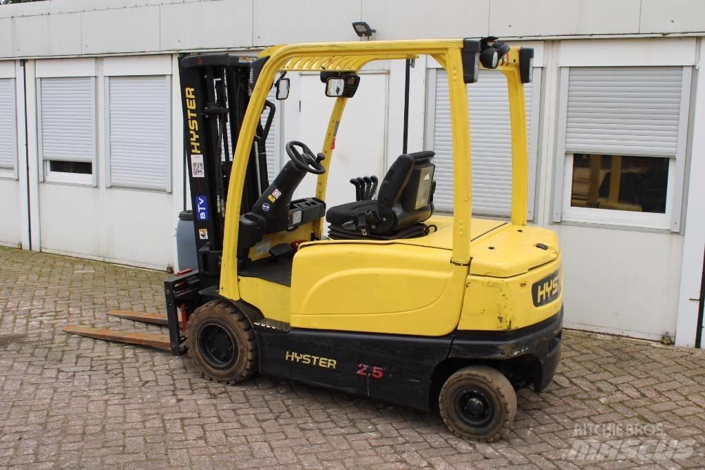 Hyster J2.5XN Električni viličarji