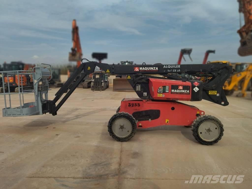 Manitou ManGo 12 Zglobne dvižne ploščadi