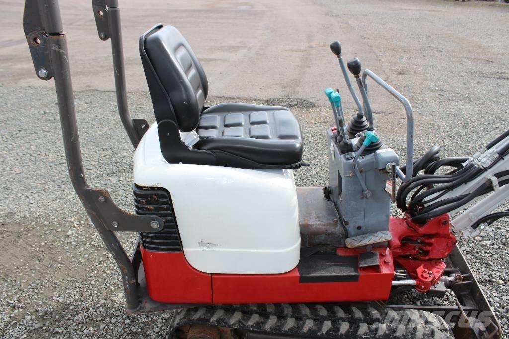Takeuchi TB 108 R Mini bagri <7t