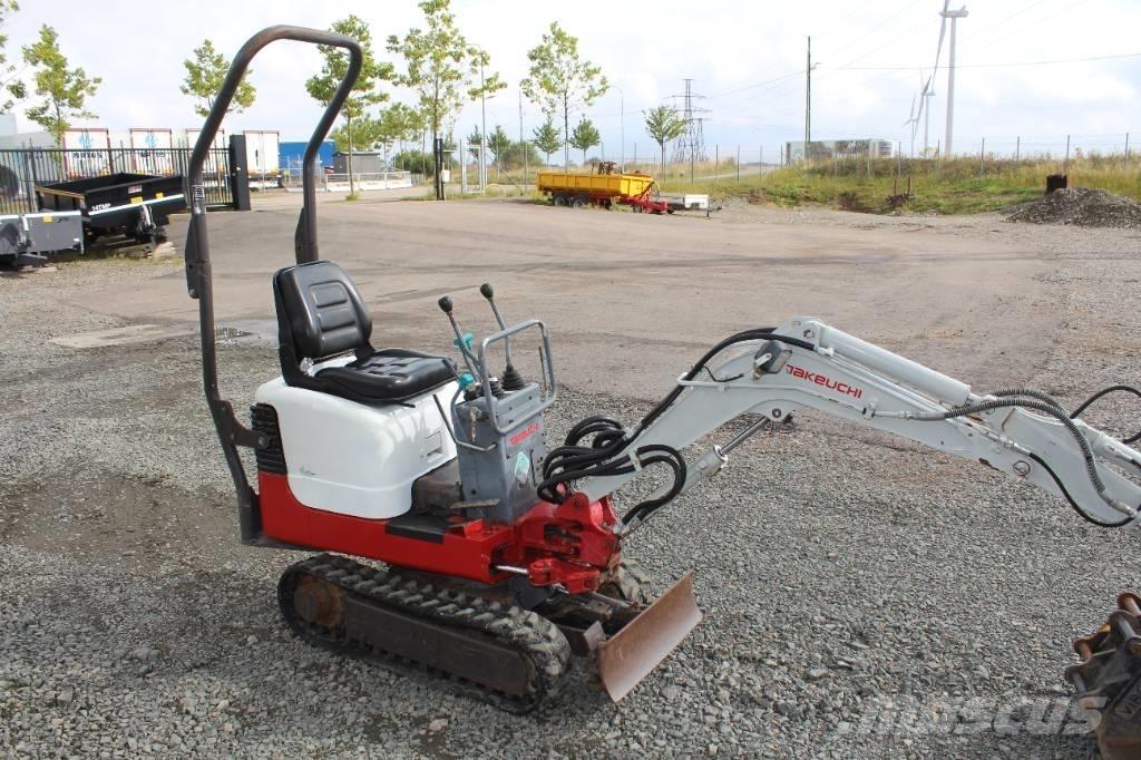 Takeuchi TB 108 R Mini bagri <7t