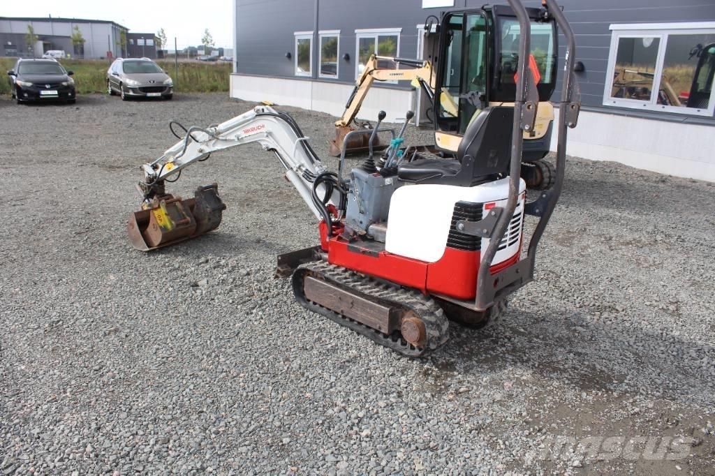 Takeuchi TB 108 R Mini bagri <7t