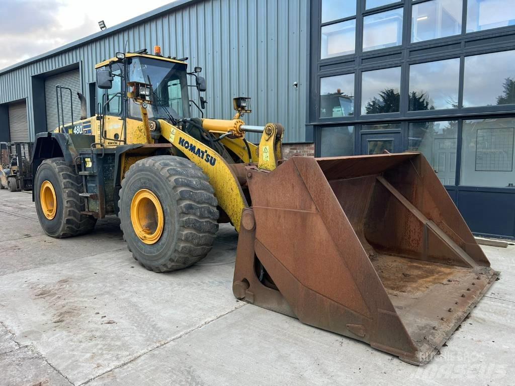 Komatsu WA 470-5 Kolesni nakladalci
