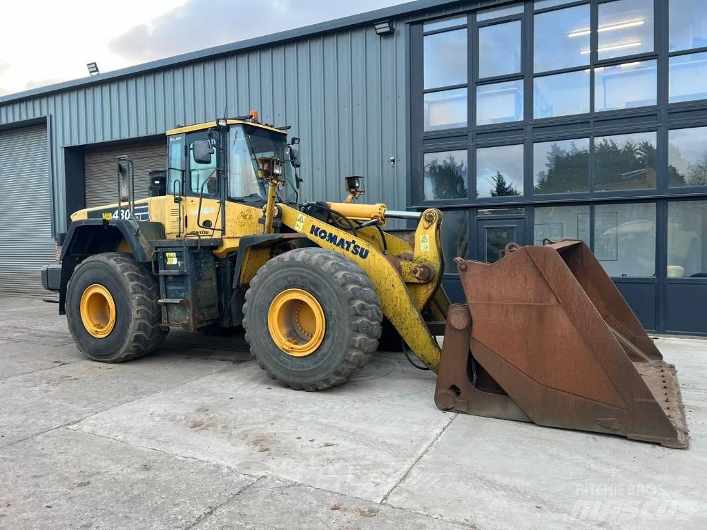 Komatsu WA 470-5 Kolesni nakladalci
