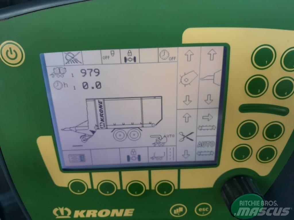 Krone ZX450GL Samonakladalne prikolice