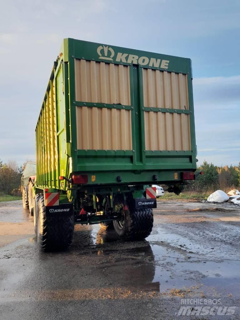 Krone ZX450GL Samonakladalne prikolice