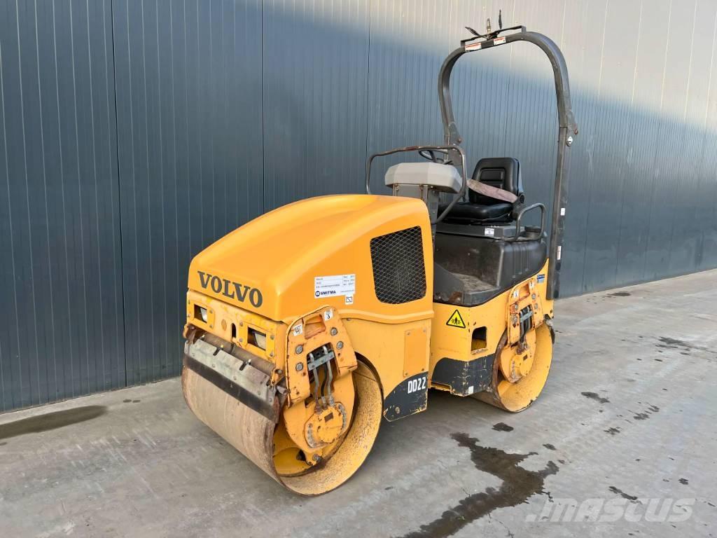 Volvo DD22 Dvojni valjarji