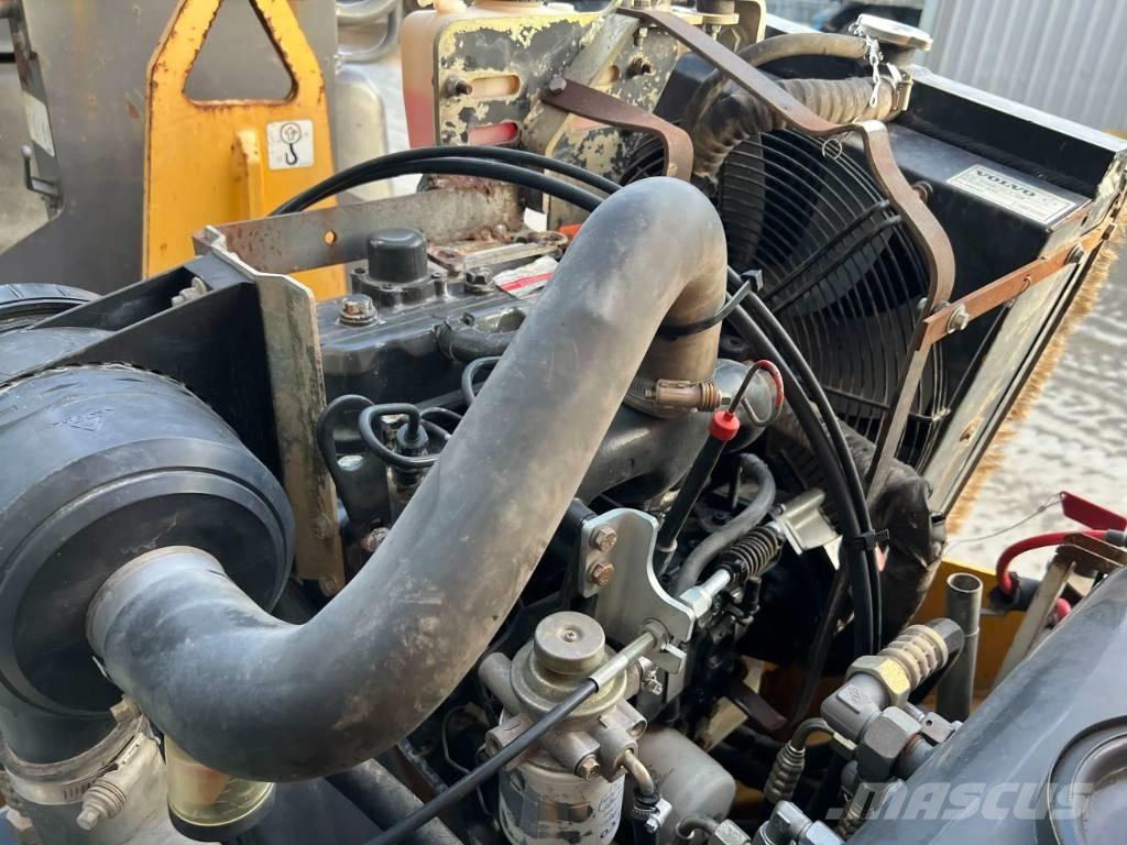 Volvo DD22 Dvojni valjarji