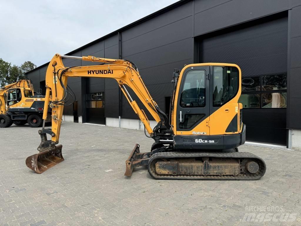 Hyundai 60CR-9A Mini bagri <7t