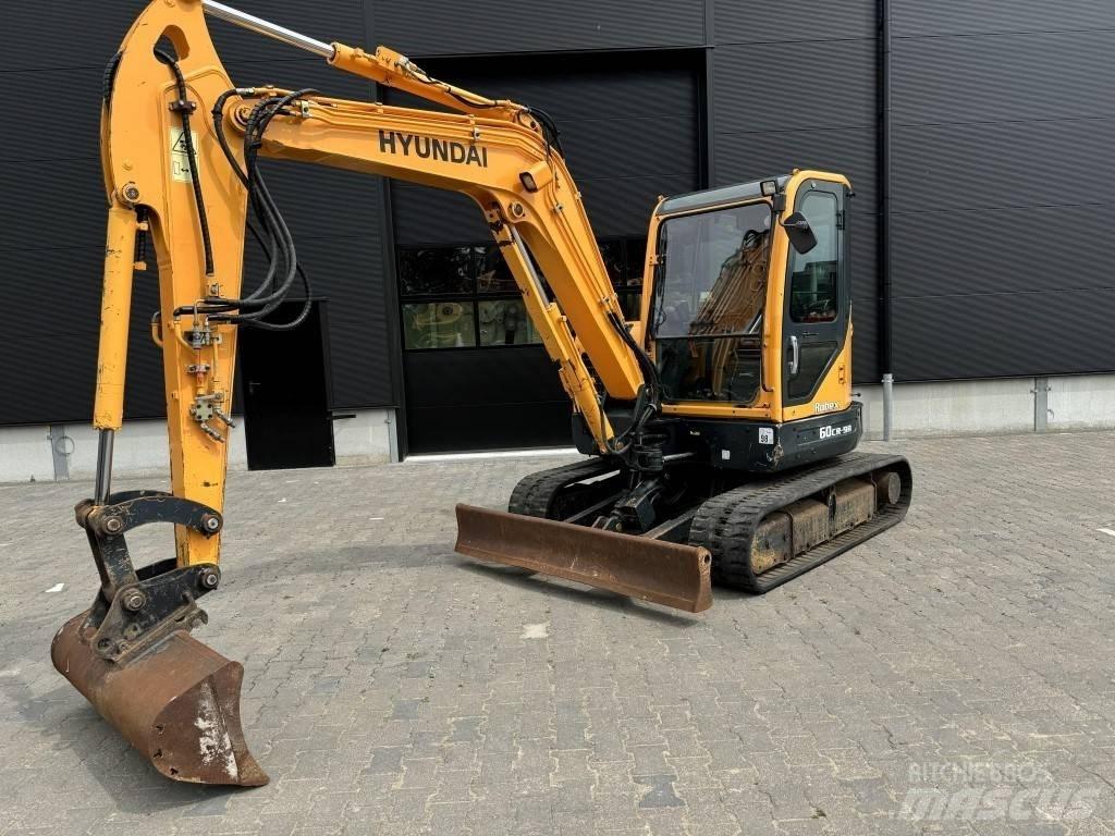 Hyundai 60CR-9A Mini bagri <7t