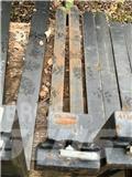 JCB Forks Pin & Cone Drugi priključki za nakladanje in kopanje