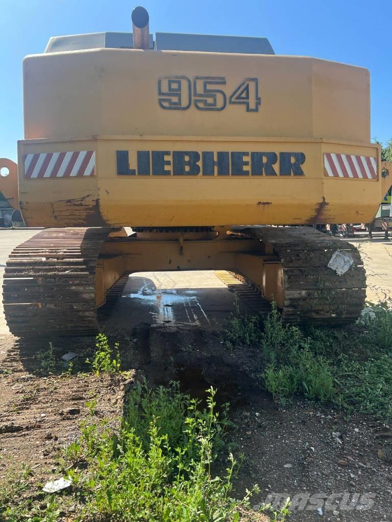Liebherr R 954 HD Bagri goseničarji