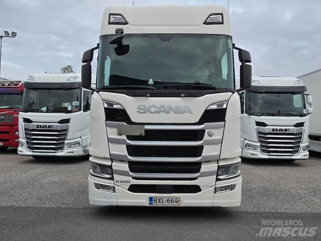 Scania R 500 6x2 Vlačilci